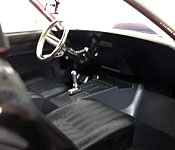 Jada Toys 1969 Chevy Corvette interior