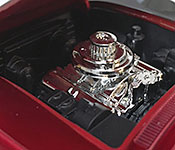 Jada Toys 1969 Chevy Corvette engine