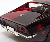 Jada Toys 1969 Chevy Corvette rear