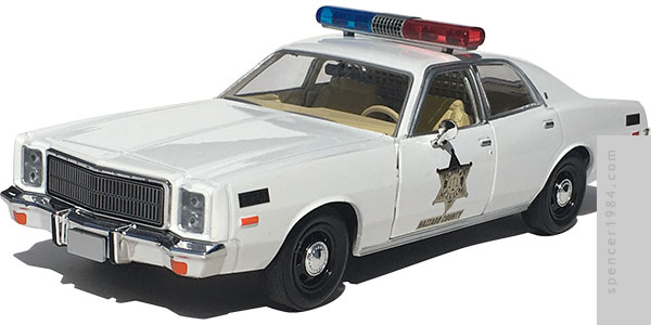 GreenLight Collectibles The Dukes of Hazzard 1977 Plymouth Fury