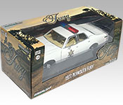 GreenLight Collectibles The Dukes of Hazzard 1977 Plymouth Fury packaging