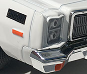 GreenLight Collectibles The Dukes of Hazzard 1977 Plymouth Fury front detail