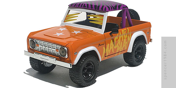 Jada Toys 1973 Ford Bronco