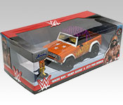 Jada Toys 1973 Ford Bronco Packaging