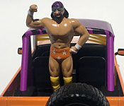 Jada Toys 1973 Ford Bronco Macho Man Randy Savage figure