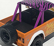 Jada Toys 1973 Ford Bronco rear