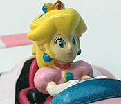 Mario Kart Peach Wild Wing side detail