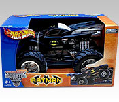 Hot Wheels 2004 Monster Jam Batman packaging