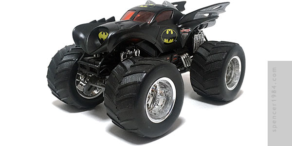 Hot Wheels 2005 Monster Jam Batman