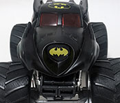 Hot Wheels 2005 Monster Jam Batman nose detail