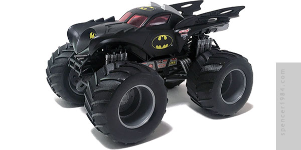 Hot Wheels 2008 Monster Jam Batman