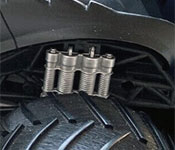 Hot Wheels 2008 Monster Jam Batman suspension