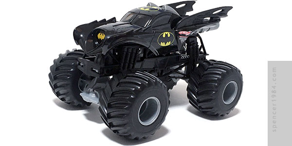Hot Wheels 2011 Monster Jam Batman