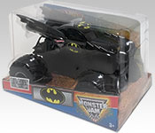Hot Wheels 2011 Monster Jam Batman packaging