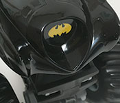 Hot Wheels 2011 Monster Jam Batman nose