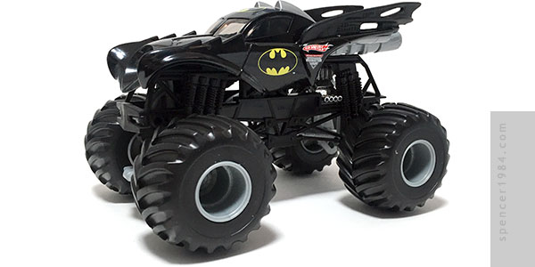 Hot Wheels 2012 Monster Jam Batman