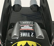 Hot Wheels 2012 Monster Jam Batman tire detail