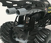 Hot Wheels 2012 Monster Jam Batman engine