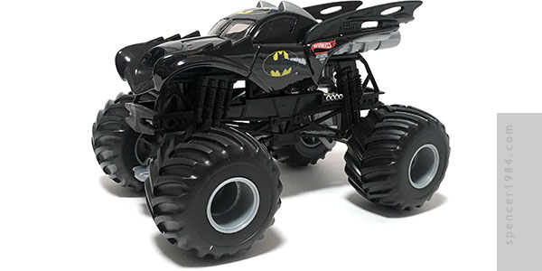 Hot Wheels 2013 Monster Jam Batman