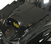 Hot Wheels 2013 Monster Jam Batman nose detail