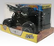 Hot Wheels 2015 Monster Jam Batman packaging