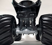 Hot Wheels 2015 Monster Jam Batman front suspension