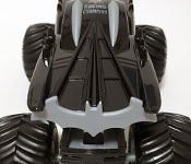 Hot Wheels 2017 Monster Jam Batman rear