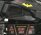 Spin Master 2021 Monster Jam Street Justice Batman sponsor detail