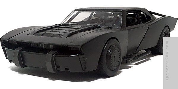 Jada Toys 2022 The Batman Batmobile Diecast Review