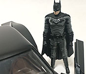 Jada Toys 2022 The Batman Batmobile Batman figure