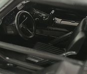 Jada Toys 2022 The Batman Batmobile interior