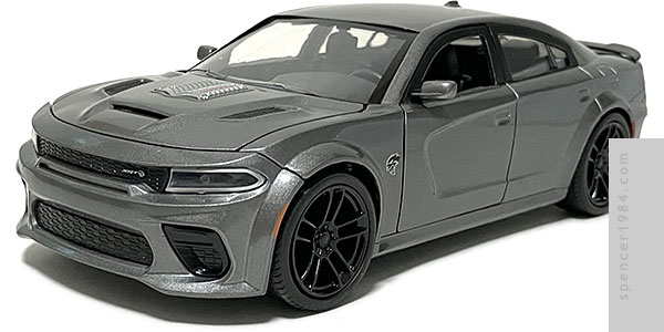 Jada Toys Fast X 2021 Dodge Charger SRT Hellcat Diecast Review