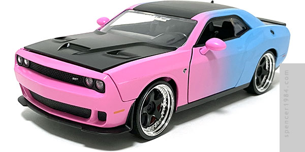 Jada Toys Pink Slips 2015 Dodge Challenger SRT Hellcat Diecast Review