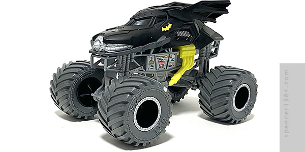 Spin Master 2022 Monster Jam Batman