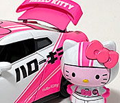 Jada Toys 2009 Nissan GT-R (R35) Hello Kitty figure