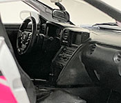 Jada Toys 2009 Nissan GT-R (R35) interior