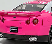 Jada Toys 2009 Nissan GT-R (R35) rear