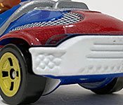 Mario Kart Toad Sneeker corner detail