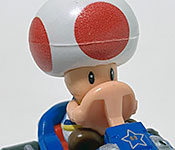 Mario Kart Toad Sneeker figure