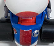 Mario Kart Toad Sneeker collar detail