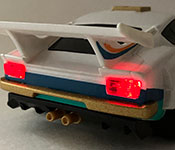 Jada Toys Fast & Furious: Spy Racers Astana Hotto taillights