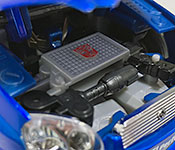 Binaltech Smokescreen engine