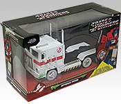 Jada Ghostbusters Optimus Prime packaging