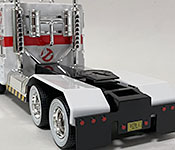 Jada Ghostbusters Optimus Prime rear