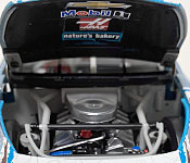 Lionel Danica Patrick #10 Nature's Bakery 2016 Chevrolet SS engine