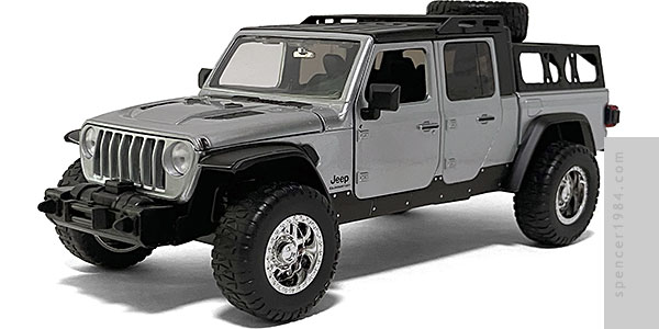 Jada F9 Jeep Gladiator