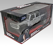 Jada Toys F9 Jeep Gladiator packaging