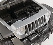 Jada Toys F9 Jeep Gladiator cargo area