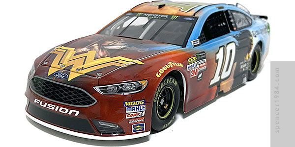 Lionel Danica Patrick #10 Wonder Woman 2017 Ford Fusion