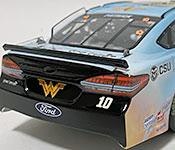 Lionel Danica Patrick #10 Wonder Woman 2017 Ford Fusion rear